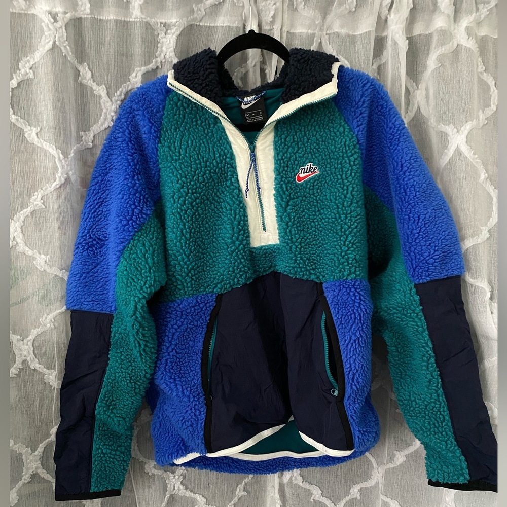 Nike Sherpa heritage jacket